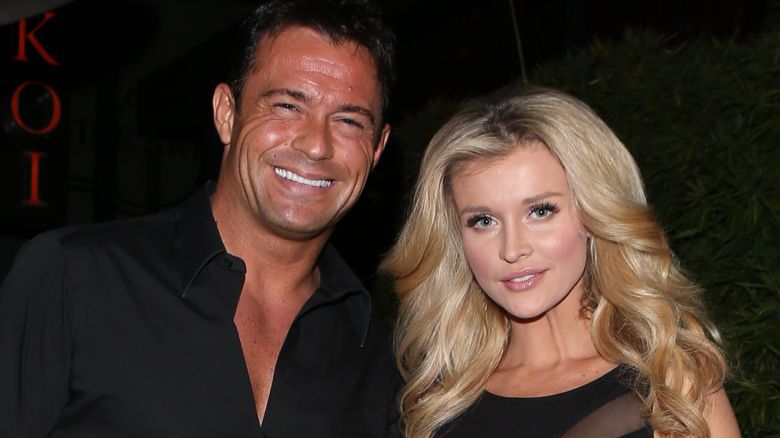 Joanna Krupa z mężem, Fotografia: ONS