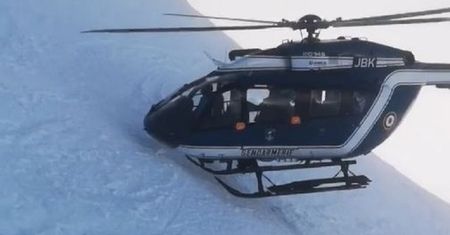 Spektakularna akcja ratunkowa w Alpach. Nagrania zapierają dech