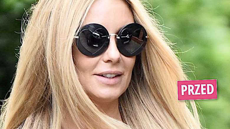 Małgorzata Rozenek fryzura