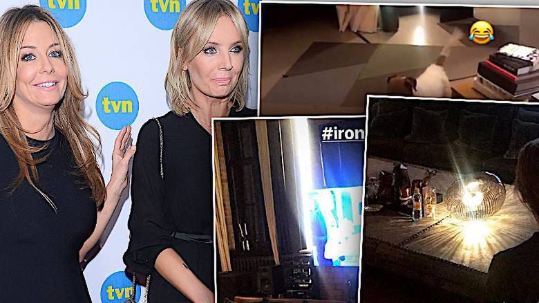 Agnieszka Woźniak-Starak jak mieszka?