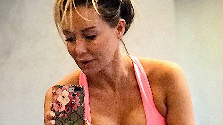 Małgorzata Rozenek na siłowni