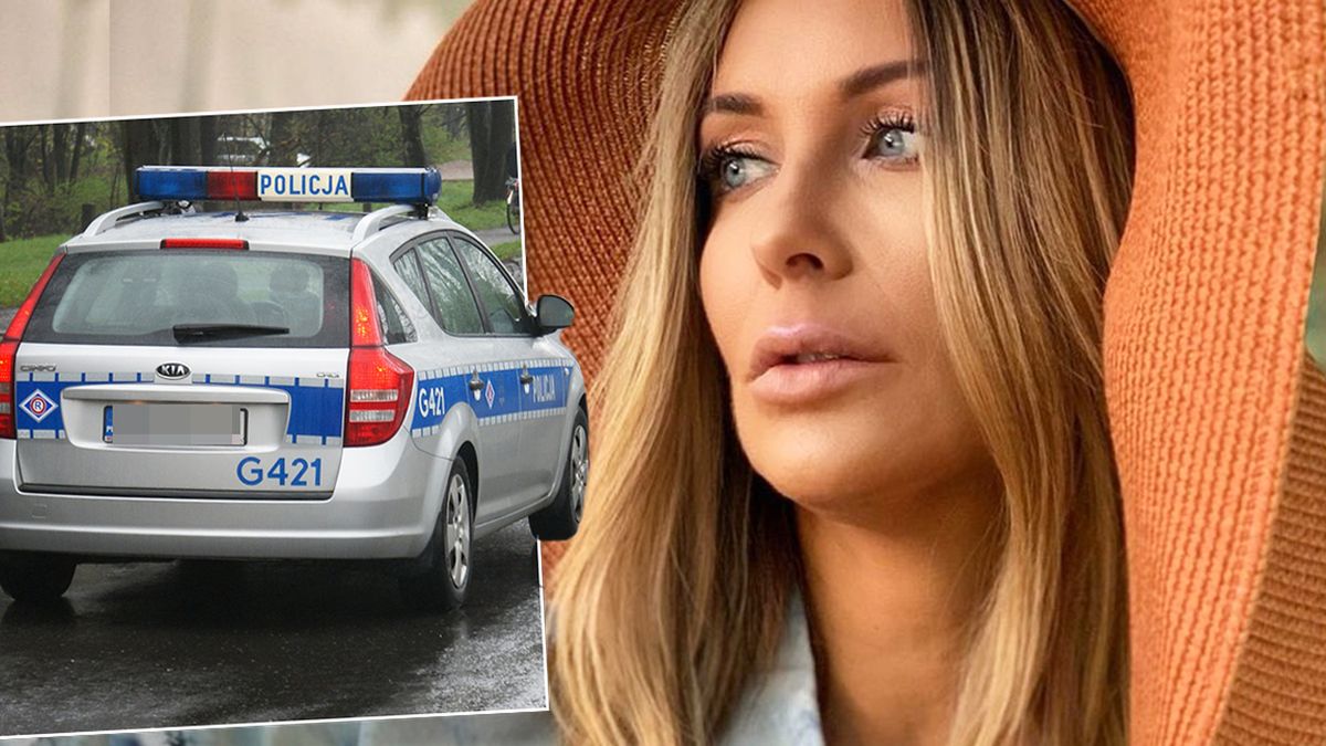Małgorzata Rozenek została zatrzymana przez policję. Radosław Majdan dosadnie podsumował jej umiejętności za kółkiem