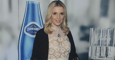 Odważna kreacja Mlynkovej na pokazie Tomasza Ossolińskiego