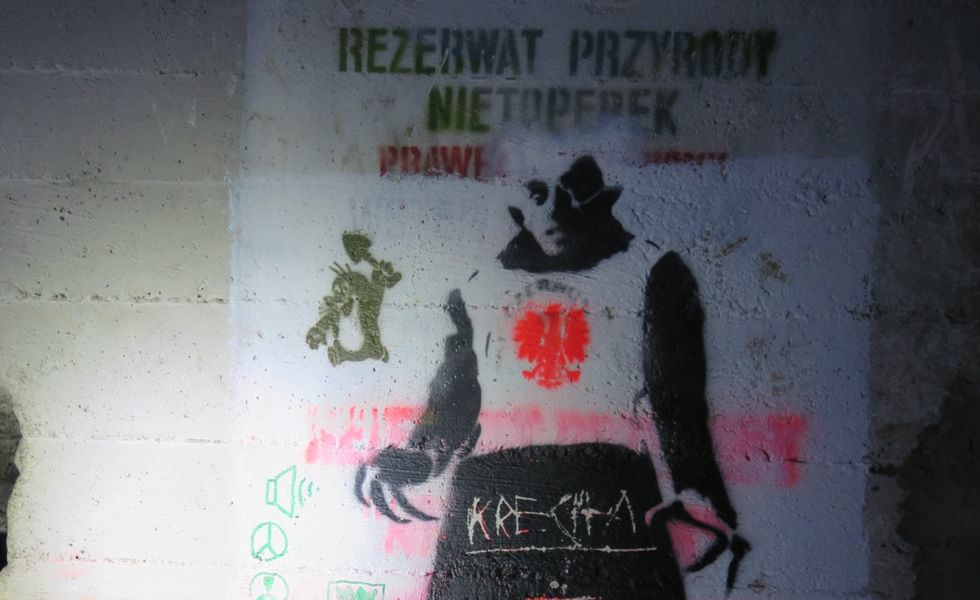 Nosferatu na straży podziemi