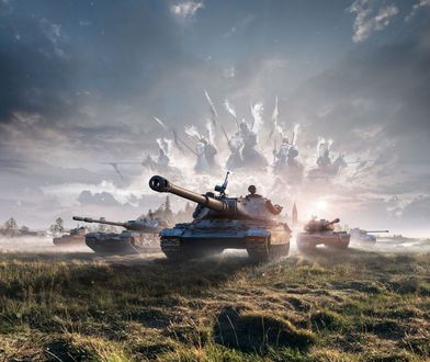 Spotkanie miłośników "World of Tanks" i militariów w Muzeum Wojska Polskiego w Warszawie