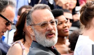 Tom Hanks całkiem posiwiał. Zdjęcia budzą emocje