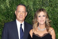 Tom Hanks i Rita Wilson w MOMA