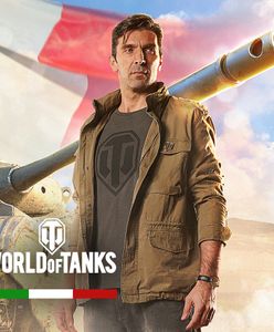 11 nowych czołgów w "World of Tanks". Promuje je Gianluigi Buffon