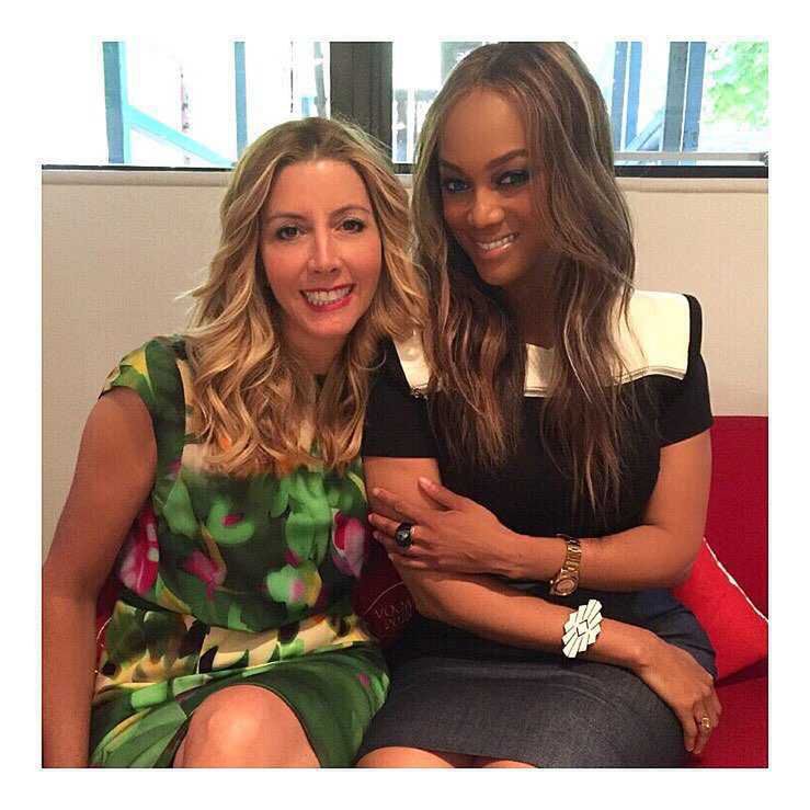 Tyra Banks nosi bieliznę wyszczuplającą