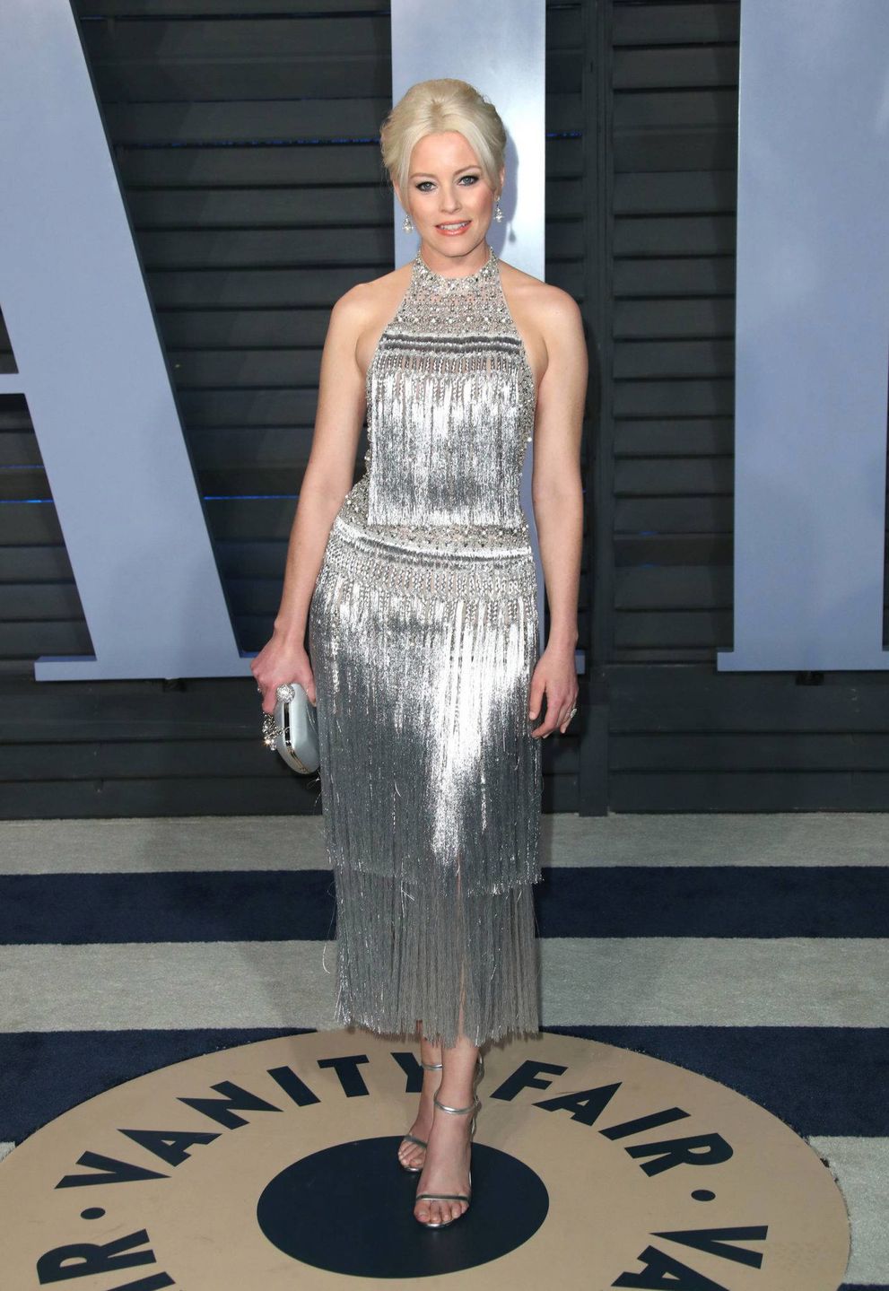 Elizabeth Banks – Vanity Fair Oscar Party 2018