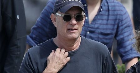 Tom Hanks opublikował pierwszy wpis po powrocie do USA