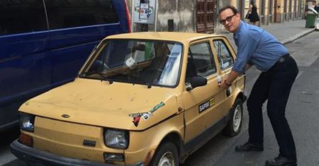 Tak zareagował Hanks, gdy dowiedział się, że dostanie "Malucha"