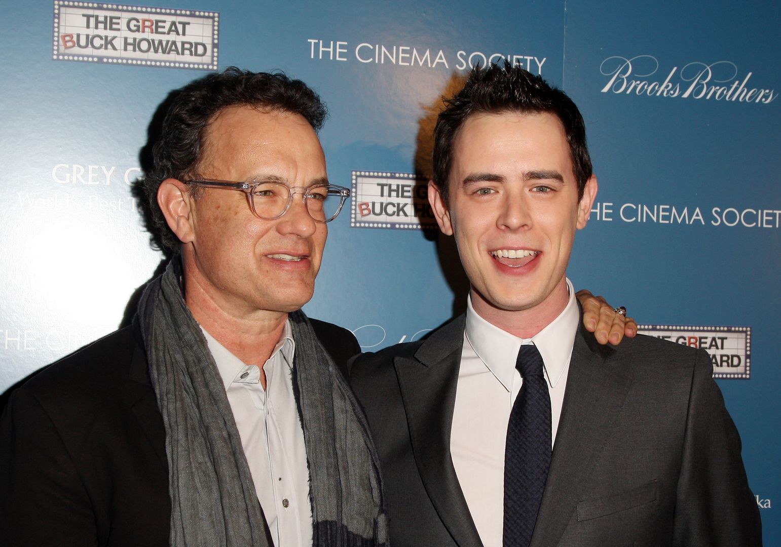 Tom Hanks i Colin Hanks