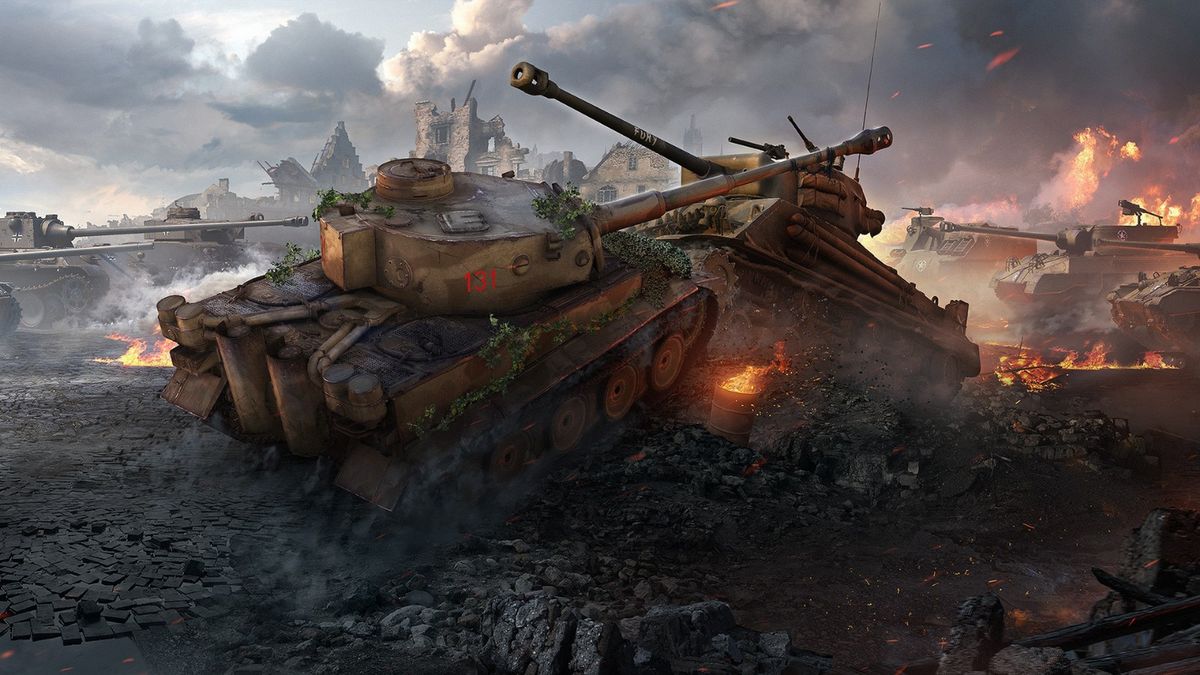 "World of Tanks: Mercenaries" - w grze obchodzony będzie "dzień czołgisty"