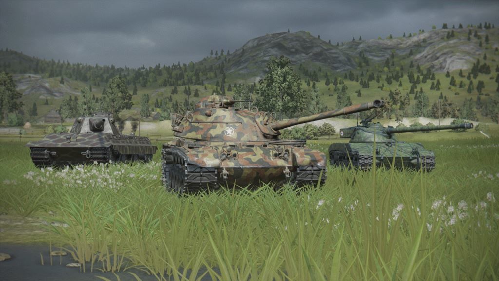 Beta World of Tanks na PS4 ruszyła