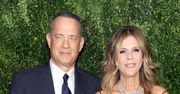Tom Hanks i Rita Wilson w MOMA