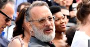 Tom Hanks całkiem posiwiał. Zdjęcia budzą emocje