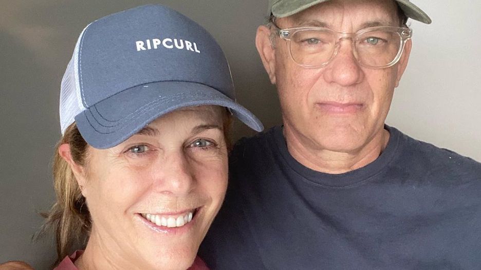 Rita Wilson i Tom Hanks umilają sobie kwarantannę, jak mogą