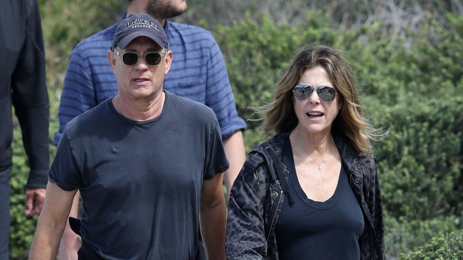 Tom Hanks i Rita Wilson - zdjęcie zrobiono 6 marca w Australii.