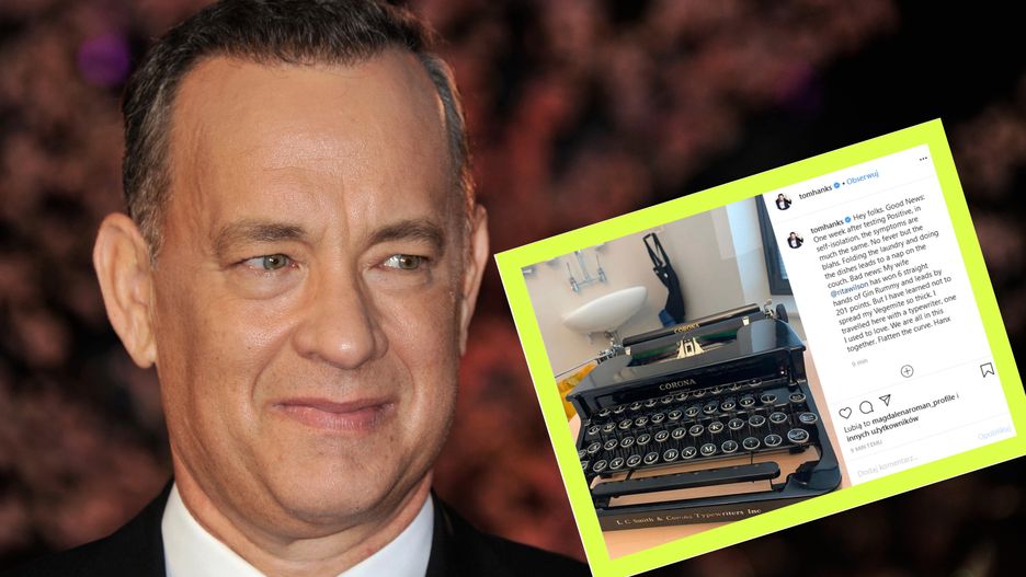 Tom Hanks i Rita Wilson tydzień temu uzyskali pozytywny wynik testu na obecność COVID-19 