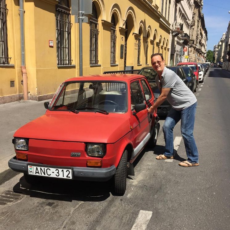 Polskie miasto szykuje prezent dla Toma Hanksa!