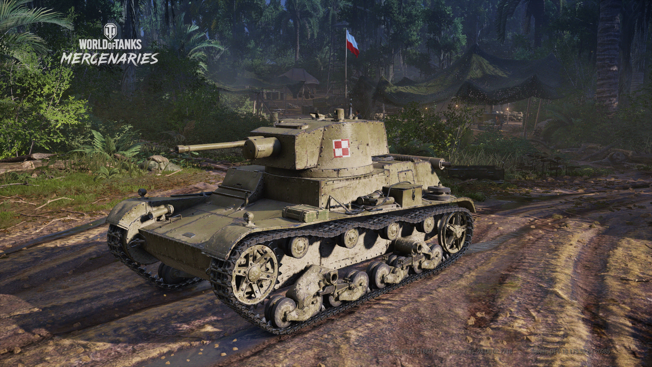"World of Tanks: Mercenaries". Polskie czołgi także na konsolach