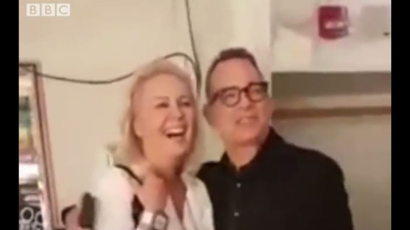 Monika Jaskólska i Tom Hanks w Polsce. Fiat jest już w Stanach