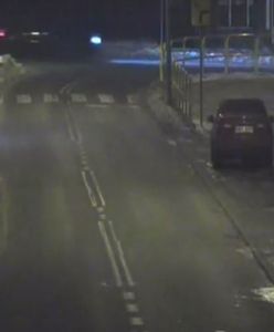 Cudem uniknął obrażeń. Bezmyślny 18-latek w rękach policji [WIDEO]