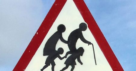 Nowa grafika Banksy'ego. Zniknęła po niecałej dobie