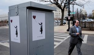 Profesor ASP: pocięcie obrazu Banksy’ego to szwindel