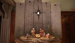 Banksy wrócił z nową wizją Bożego Narodzenia. Gwiazdka zastąpiona nowym symbolem