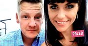 Zjawiskowa żona Marcina Mroczka już nie jest brunetką. Jej spektakularna zmiana to metamorfoza tej jesieni