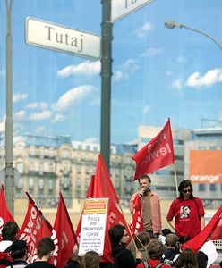Manifestacje pierwszomajowe z okazji Święta Pracy