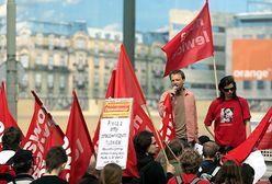 Manifestacje pierwszomajowe z okazji Święta Pracy