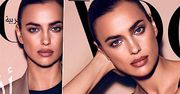 Dwa oblicza zjawiskowej Iriny Shayk! Seksowna gwiazda zaliczyła lutowe okładki "Vogue'a"! Która ładniejsza?