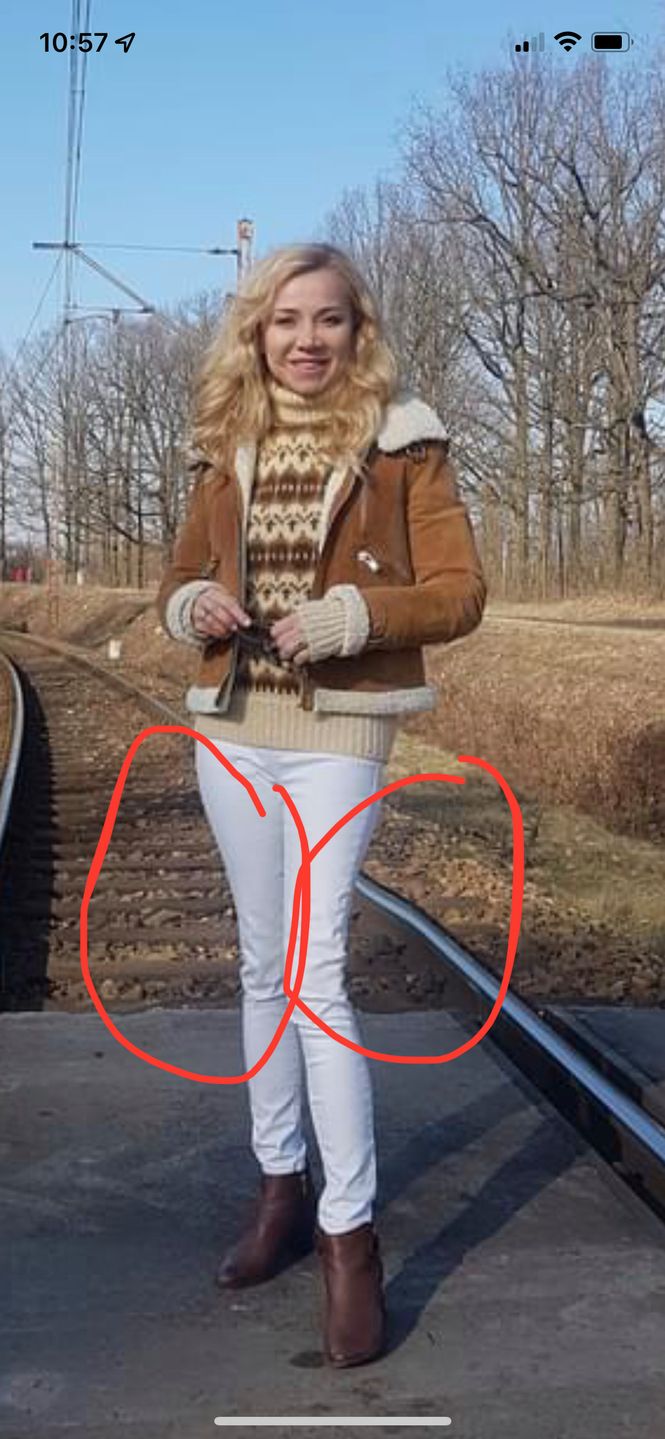 Lidia Kopania retuszuje fotki?