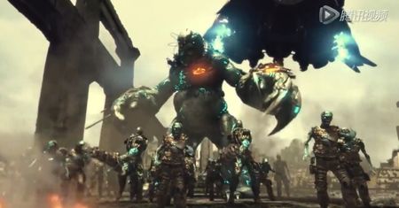 Chińskie Call of Duty Online otrzymało zwiastun z żywymi aktorami i... Kapitanem Ameryką?