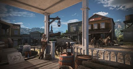 "To Red Dead Redemption 2! To Far Cry 5!". Nie, to Wild West Online