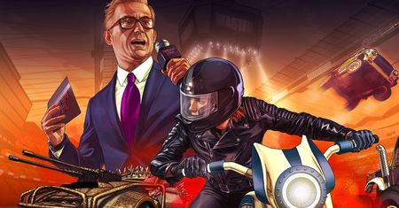 To jeszcze GTA Online czy już Rocket League?