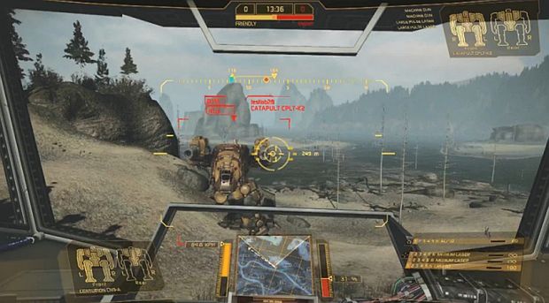 50 ton kroczącego żelastwa - oto Centurion [MechWarrior: Online]