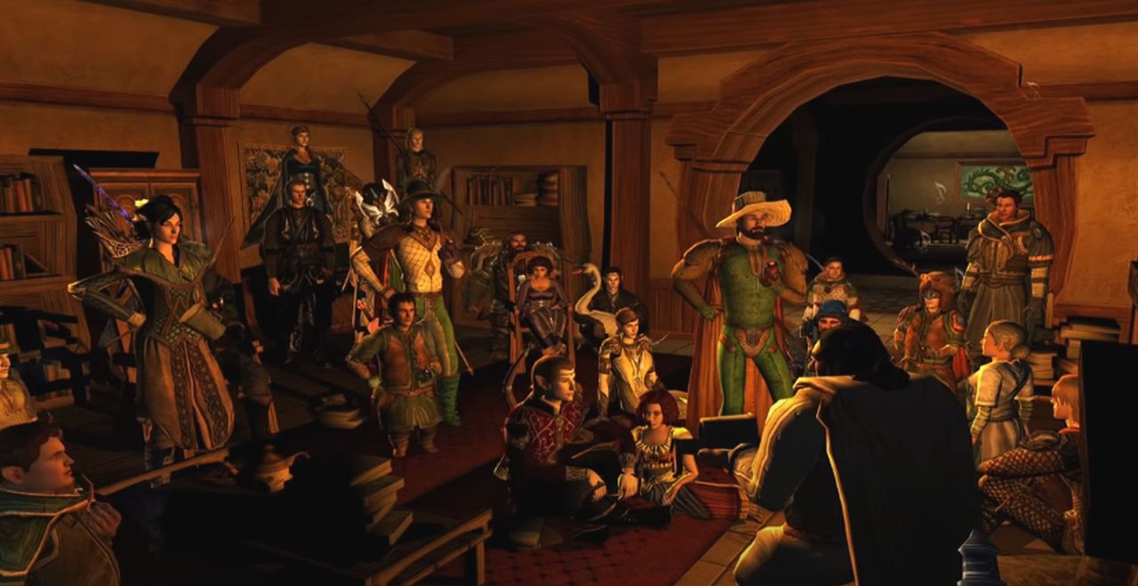 Gracze Lord of the Rings Online postanowili uczcić pamięć niedawno zmarłego Iana Holma