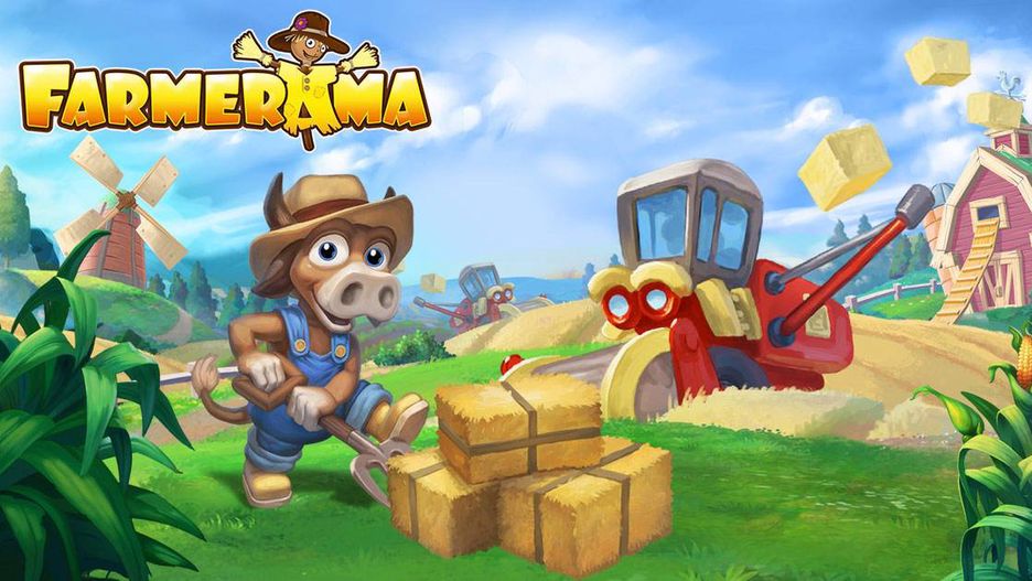 Grafika z gry "Farmerama"