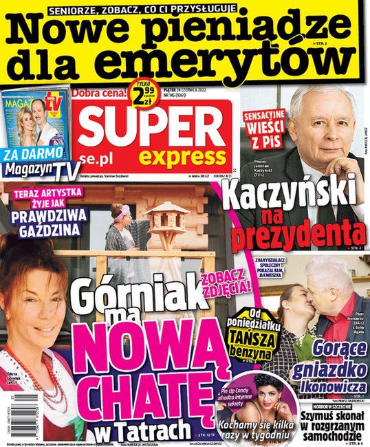 Okładka Super Expressu