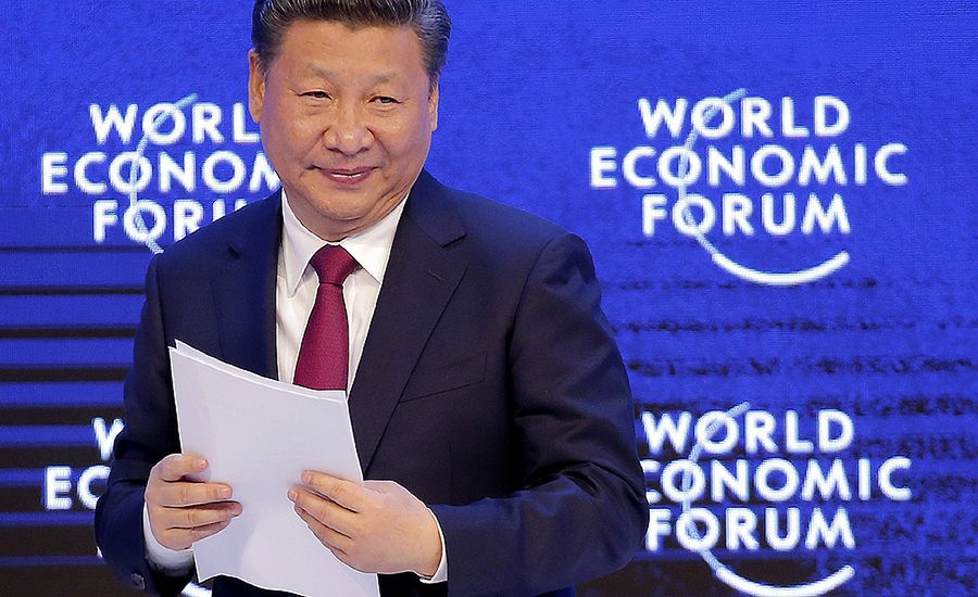 Prezydent Chin Xi Jinping 