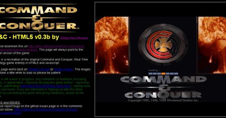 Nowa definicja "gry przeglądarkowej": Command & Conquer w HTML5