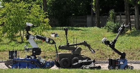 Noc Robotów - galeria robotów