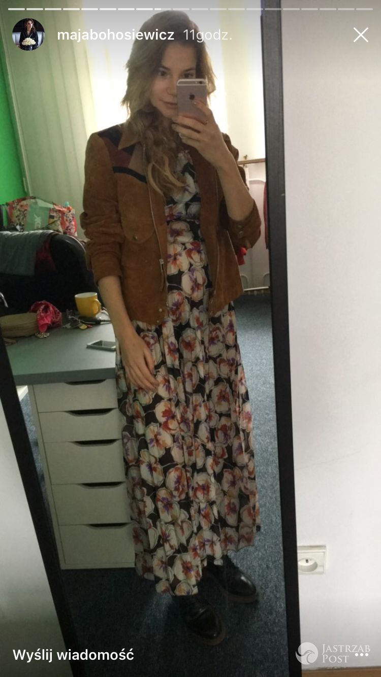 Maja Bohosiewicz w drugiej ciąży?