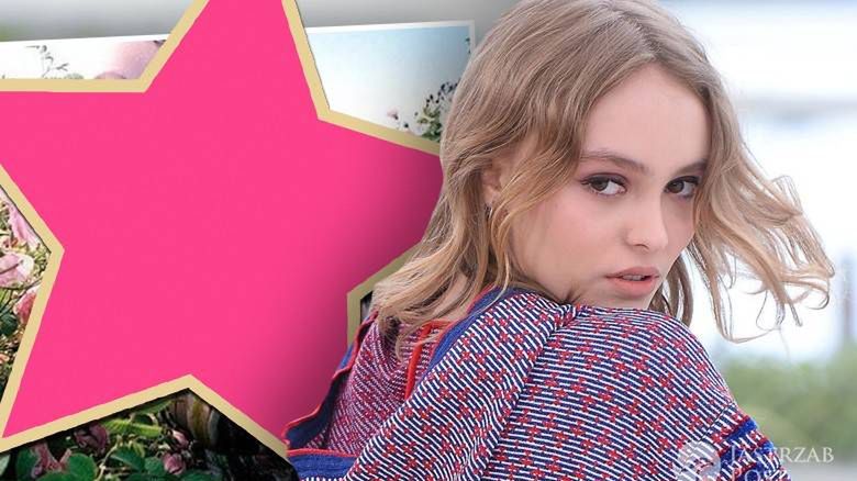 lily rose depp chanel nr 5