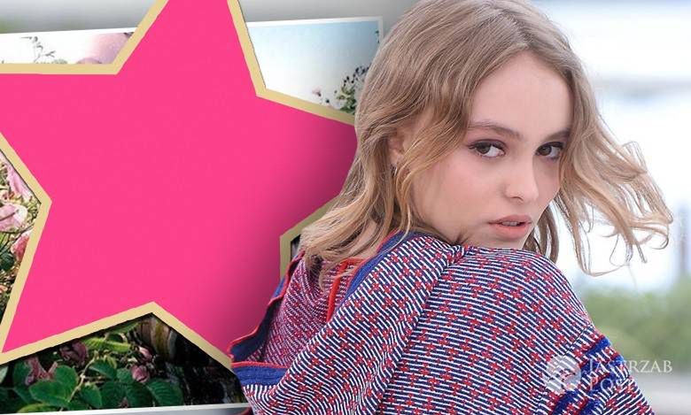 lily rose depp chanel nr 5