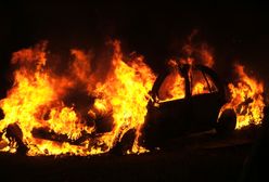 Tragedia w Opolskiem. Dwie osoby spłonęły w aucie